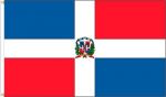 3'x5'>Dominican Rep.