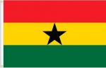 3'x5'>Ghana