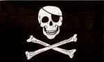 3'x5'>Pirate Patch