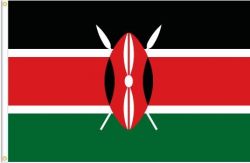 3'x5'>Kenya