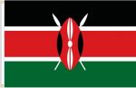 3'x5'>Kenya