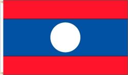 3'x5'>Laos
