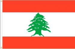 3'x5'>Lebanon