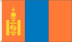 3'x5'>Mongolia