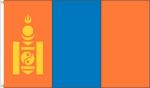 3'x5'>Mongolia