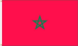3'x5'>Morocco