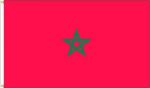 3'x5'>Morocco