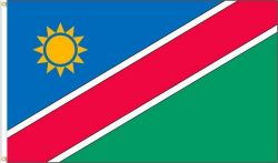 3'x5'>Namibia