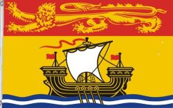 3'x5'>New Brunswick