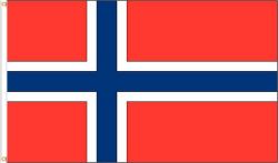 3'x5'>Norway