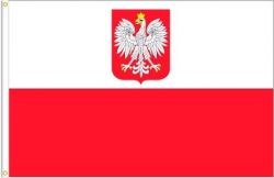 3'x5'>Poland Eagle