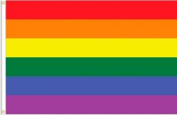 3'x5'>Rainbow/Pride