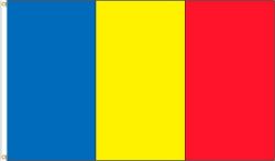 3'x5'>Romania