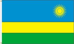 3'x5'>Rwanda