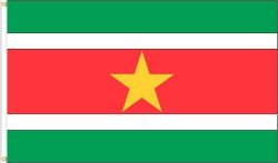 3'x5'>Suriname
