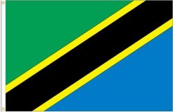 3'x5'>Tanzania