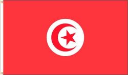 3'x5'>Tunisia