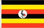 3'x5'>Uganda