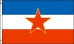 3'x5'>Yugoslavia With Star