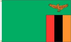 3'x5'>Zambia