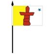 4"x6" Flag>Nunavut