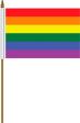 4"x6">Rainbow/Pride