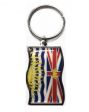 Flag Keychain>British Columbia