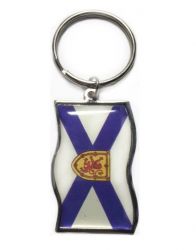 Flag Keychain>Nova Scotia