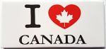 CDA Magnet>I Love Canada 12x5.5cm