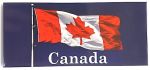 CDA Magnet>Canada Wavy Flag 12x5.5cm