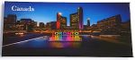 CDA Magnet>Toronto City Hall 12x5.5cm
