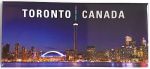 CDA Magnet>Toronto Skyline 12x5.5cm