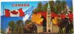 CDA Magnet>Canada Theme 12x5.5cm