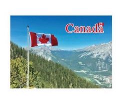 CDA Magnet>Rocky Mountain 6.5x9CM