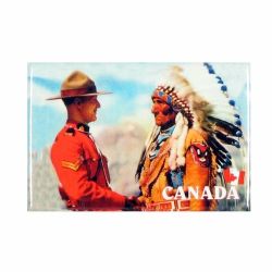 CDA Magnet>Mountie+Chief