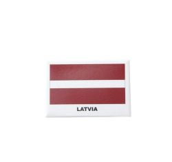 Fridge Magnet>Latvia