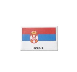 Fridge Magnet>Serbia