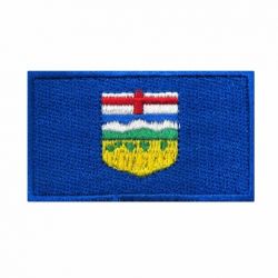 Flag Patch>Alberta
