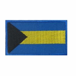 Flag Patch>Bahamas