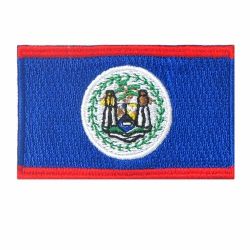 Flag Patch>Belize