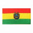 Flag Patch>Bolivia