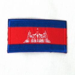 Flag Patch>Cambodia