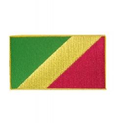 Flag Patch>Congo Republic Of