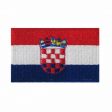 Flag Patch>Croatia
