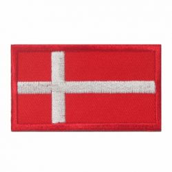 Flag Patch>Denmark
