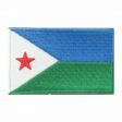 Flag Patch>Djibouti