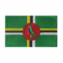 Flag Patch>Dominica