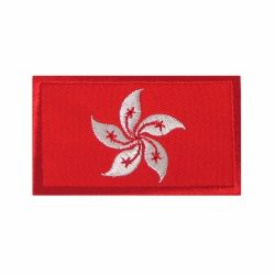 Flag Patch>Hong Kong