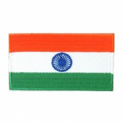 Flag Patch>India