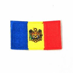Flag Patch>Moldova